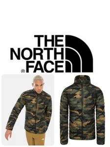 新品正規Mサイズ ノースフェイス サーモボール　エコジャケット THE NORTH FACE THERMOBALL ECO JACKET カモフラージュ