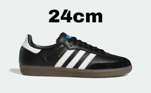 アディダス サンバ ADV コア ブラック/フットウェア ホワイト/ゴールド メタリック 新品　24cm adidas Samba ADV Core Black/Footwear