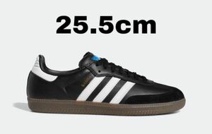 アディダス サンバ ADV コア ブラック/フットウェア ホワイト/ゴールド メタリック 新品　25.5cm adidas Samba ADV Core Black/Footwear