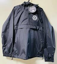 ☆23モデル・即決☆新品☆DEATH LABEL ANORAK BLACK CIRCLE LOGO ブラック Mサイズ デスレーベル 耐水撥水1万mm ジャケット大処分55%OFF_画像1