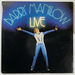 21259【US盤】 Barry Manilow/Live ２枚組