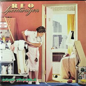 22071 【US盤★盤未使用に近い】 REO SPEEDWAGON/GOOD TROUBLE ※KENDUN刻印有