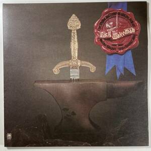 23166【US盤★盤未使用に近い】 Rick Wakeman/The Myths And Legends Of King Arthur And The Knights Of The Round Table 