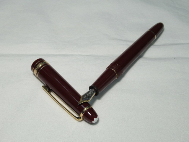ヤフオク! -モンブラン 万年筆の中古品・新品・未使用品一覧