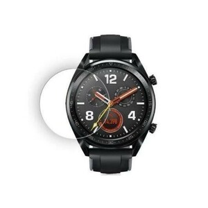 2枚 直径 46mm Smart Watch ウォッチ 腕時計 円形 フィルム 液晶保護フィルム スマート