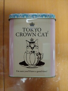 * TOKYO CROWN CAT Tokyo Crown cat Assam &pi-chi tea pink best-before date :2025 year 1 month 