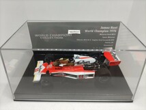 マクラーレン M23 ハント ワールドチャンピオン 1976 ミニチャプス 1/43 マルボロデカール加工済_画像3