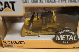 1/64　CAT　D6R　XL　TRACK-TYPE　TRACTOR　85607　未使用未開封　京商