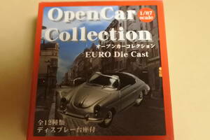 1/87 Welly open car collection Mini Cooper cabrio blue unused 