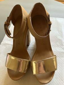 USED beautiful goods See by Chloe seebychloe Wedge sole sandals size 36