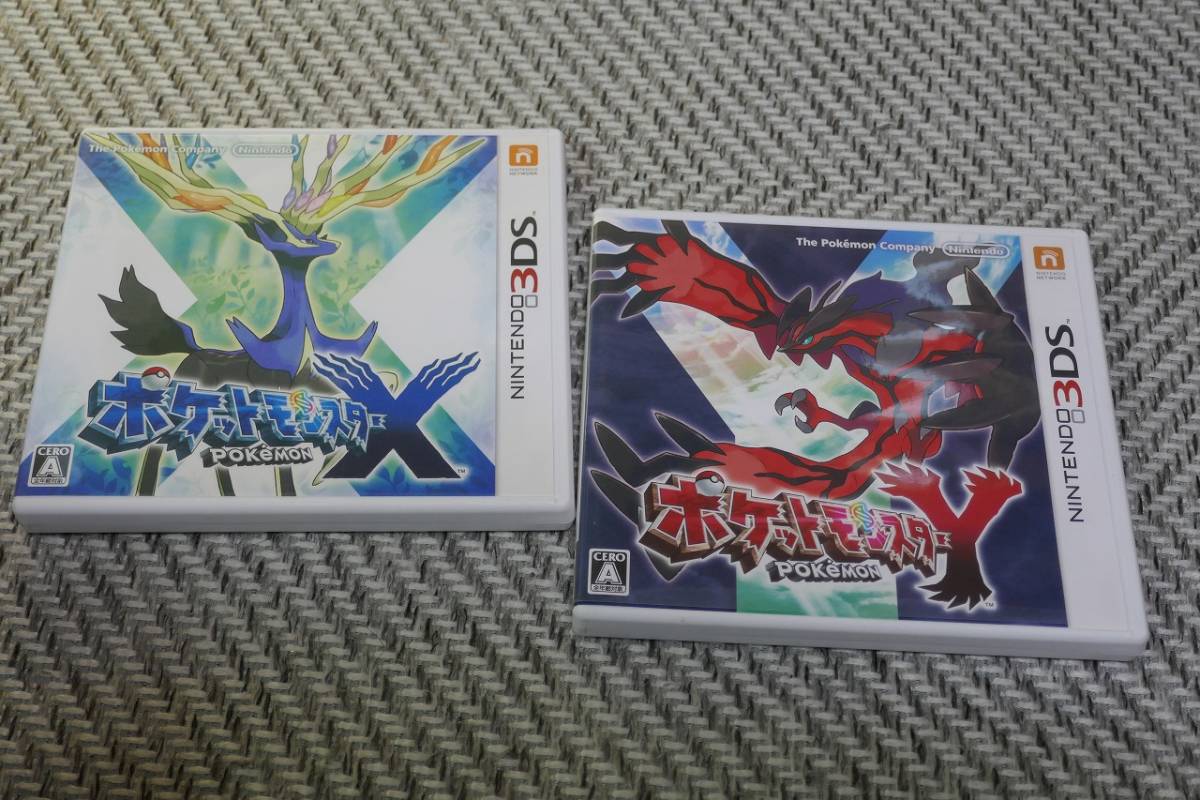 ヤフオク! -ポケモンxの中古品・新品・未使用品一覧