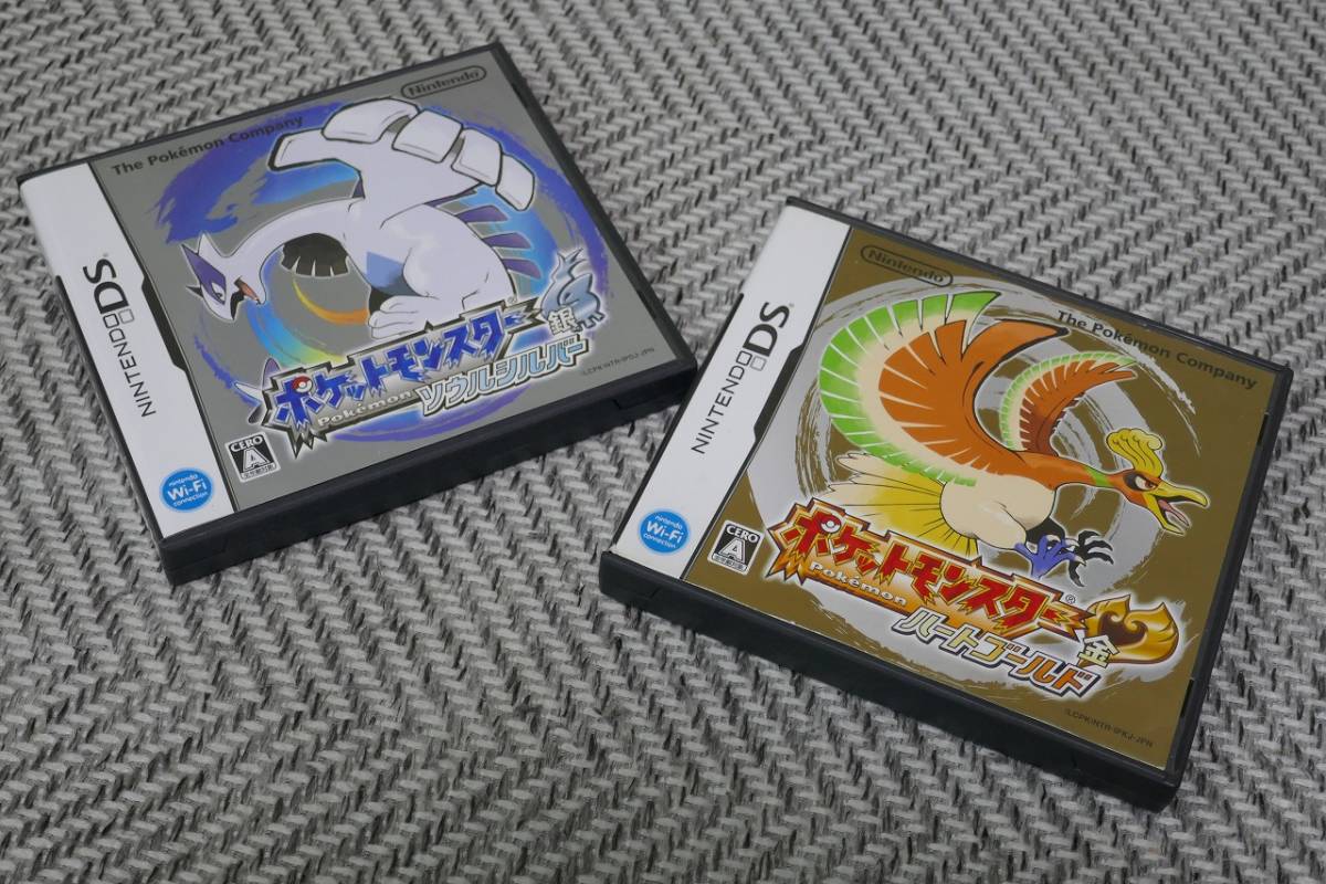 ヤフオク! -ポケモン ハートゴールドの中古品・新品・未使用品一覧