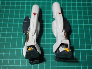 ☆MMA60☆ジャンク★バンダイ HG 1/100 ガンダムDX ガンダムダブルエックス 脚部のみ ジャンク部品取り 完成品