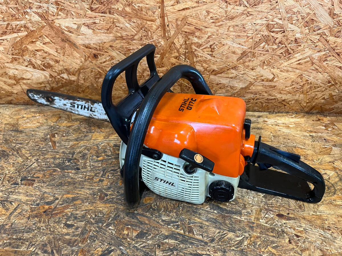 日本新品』 現行モデル 点検☆整備済☆STIHL MS 170 C-E 30cm おまけ