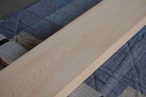 木曽桧　ヒノキ（天然材） 1453×178×38 8年乾燥 角材 材木 木材 新品
