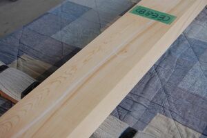 木曽桧（天然材） ヒノキ 1449×145×67 角材 材木 木材 新品 8年乾燥