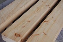幡多檜（四国） ヒノキ 3本で9000円 10年乾燥 角材 材木 木材 新品_画像6