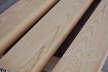 幡多檜（四国） ヒノキ 3本で9000円 10年乾燥 角材 材木 木材 新品_画像1