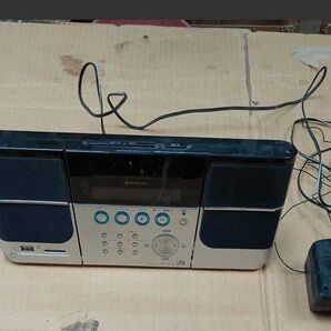 CDプレーヤー ラジオ AUX コイズミ