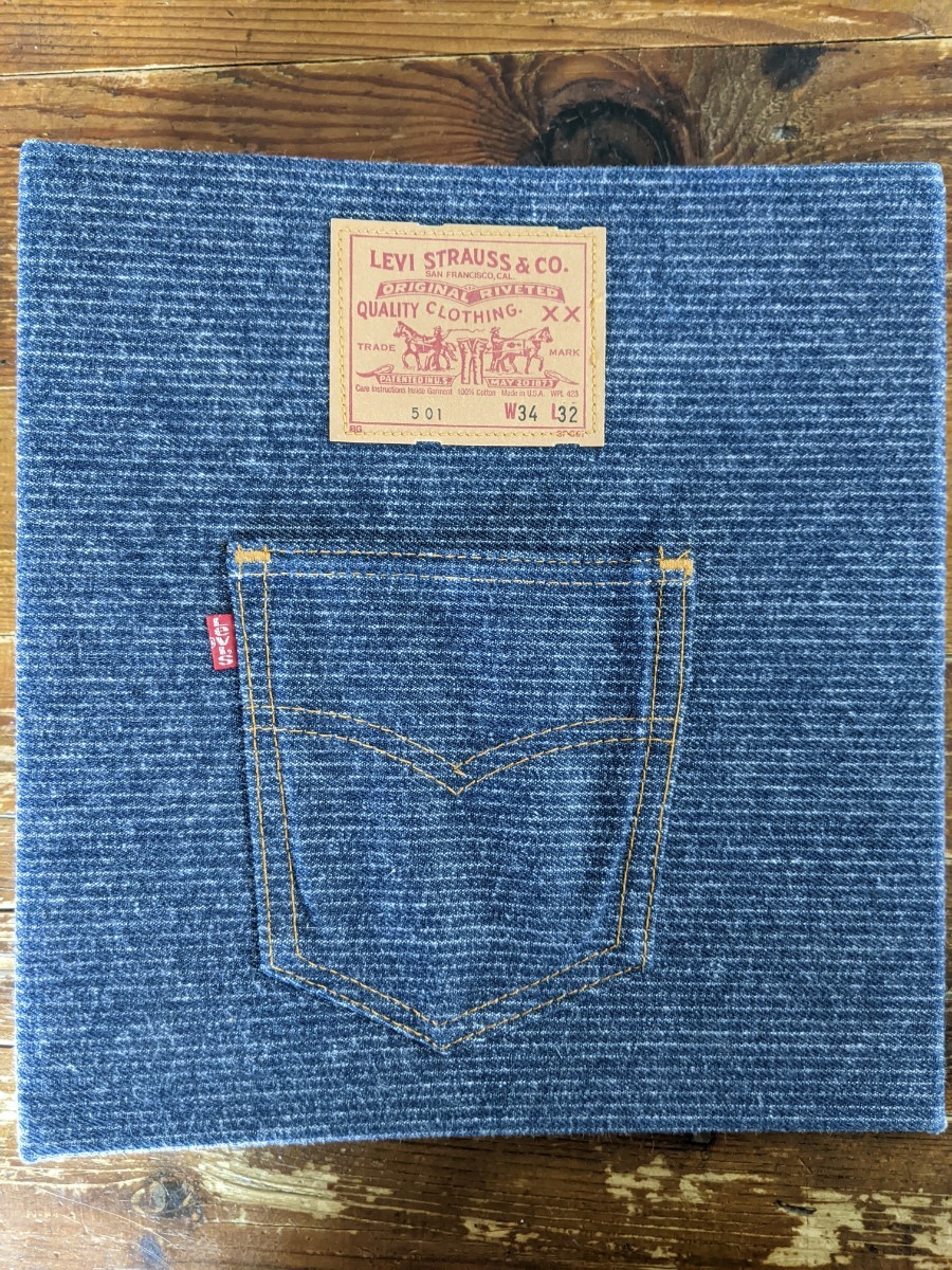 70年代 リーバイス トレイ 非売品 アドバタイジング