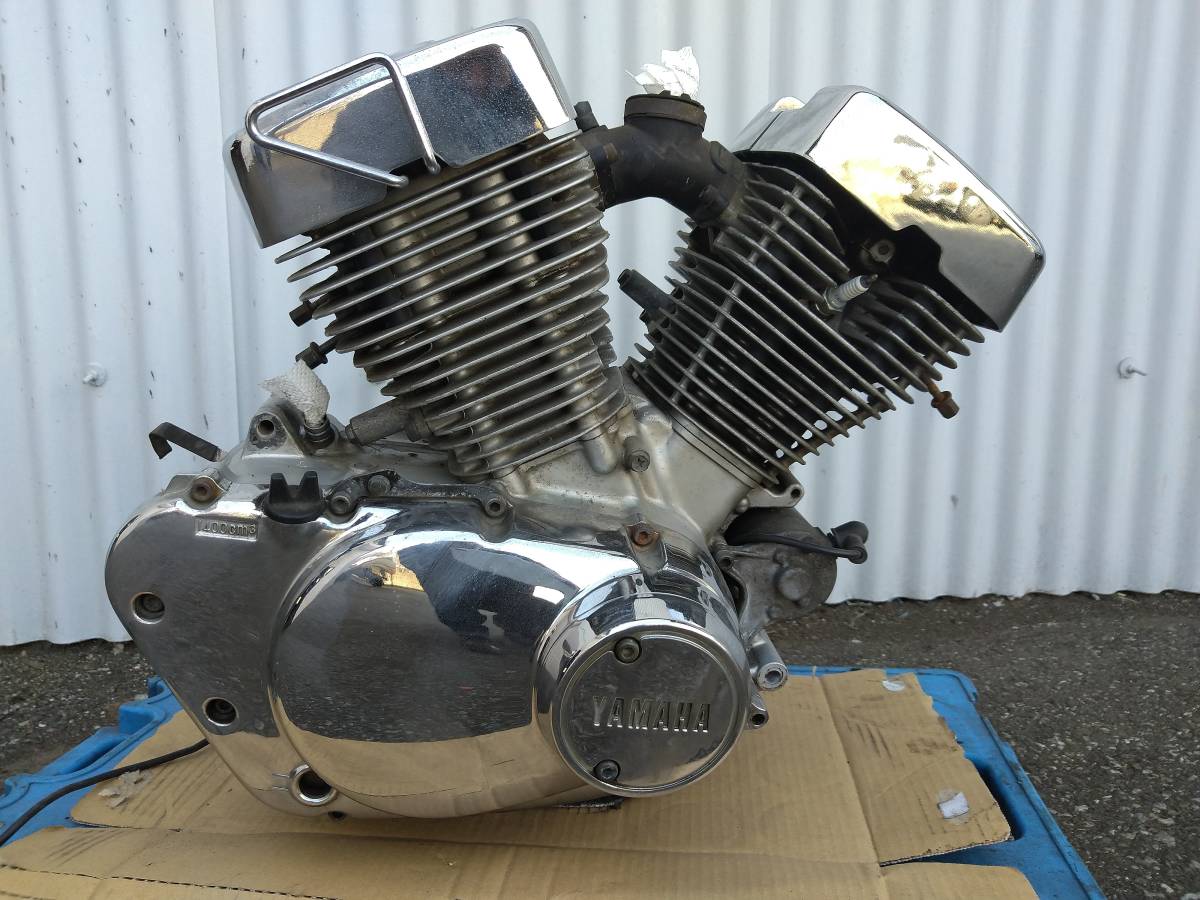 最安値‼︎ビラーゴ 250 エンジン 部品取り用 いいね! エンジン、冷却