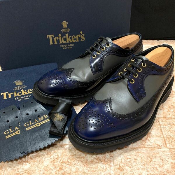 Lawrence shoes by Tricker’s×GLAMB トリッカーズ