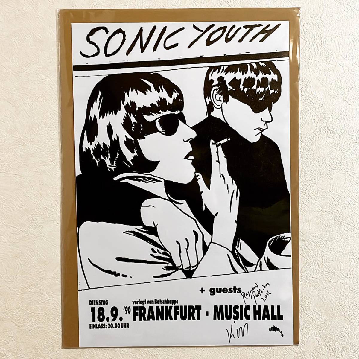 2023年最新】ヤフオク! -sonic youth ポスターの中古品・新品・未使用
