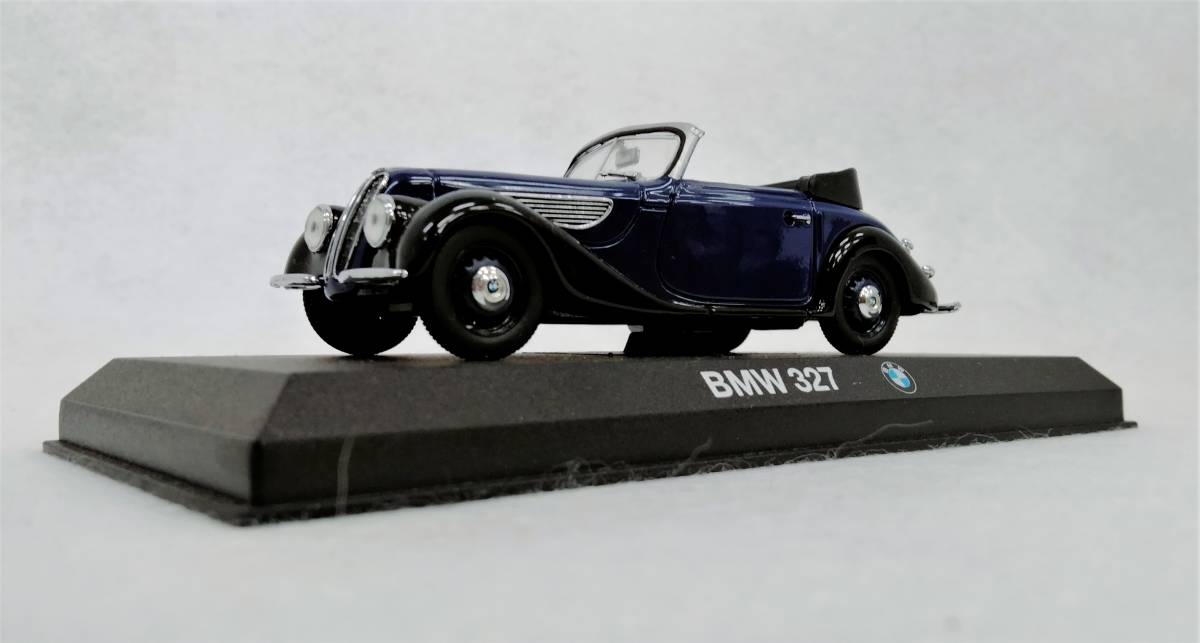 車 クラシックカー ダイキャスト ミニカー ＢＭＷ３２７-