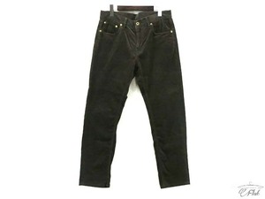  beautiful goods gang Star Bill GSV-20-AW-11 skinny corduroy pants work pants painter's pants brown L