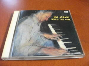 【CD】ジョー・オーバニー・トリオ　 Joe Albany Trio/ Ｎow’s The Time (Interplay 1979)