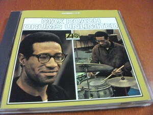 【CD】マックス・ローチ Max Roach / Drums Unlimited フレディ・ハバード、ロニー・マッシューズ参加 (Atlantic 1965/1966)