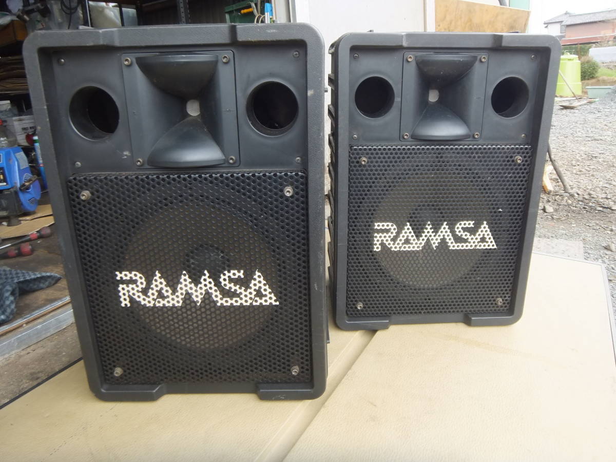 Yahoo!オークション -「ramsa ws-a200」(スピーカー) (オーディオ機器