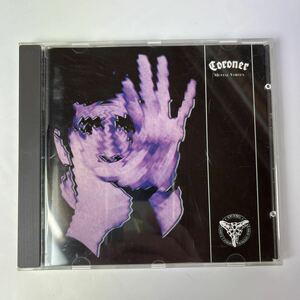 中古CD　CORONER　MENTAL VORTEX　コロナー　メンタル・ヴォルテクス　輸入盤　METAL スラッシュメタル