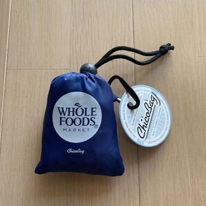 【残り2色】Whole Foods Market ホールフーズ エコバッグ