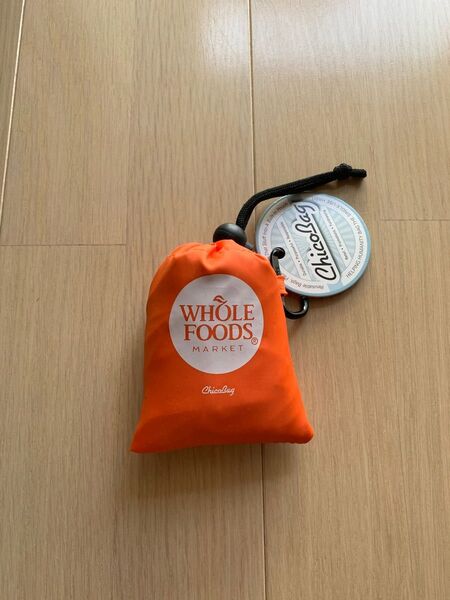 【残り2色】Whole Foods Market ホールフーズ エコバッグ