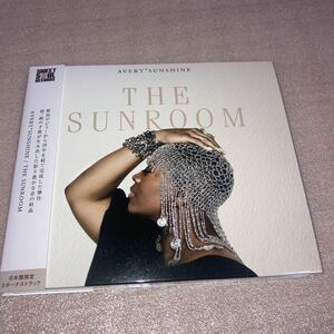 R&B/AVERY SUNSHINE/The Sunroom/2014