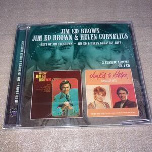 COUNTRY/JIM ED BROWN/JIM ED BROWN & HELEN CORNELIUS/Best of Jim Ed Brown/Jim Ed & Helen Greatest Hits