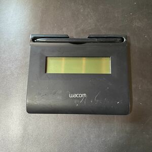 「S596」WACOM ワコム ペンタブレット STU-300/K 本体　動作未確認　通電確認のみ