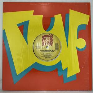 Hip Hop 12 - Ultramagnetic MC's featuring Kool Keith - I'm F**kin' Flippin' - Tuff City - VG+ - シュリンク付