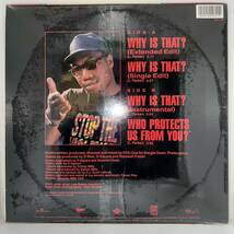 Hip Hop 12 - Boogie Down Productions - Why Is That? - Jive - シールド 未開封_画像2