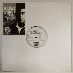 Hip Hop EP - Various - DJ Jazz Presents The Philadelphia Files EP - Chopped Herring - VG+