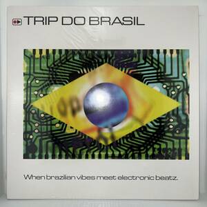 House LP - Various - Trip Do Brasil - RYTHMiX - VG+ - シュリンク付