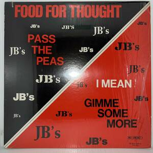 Funk Soul LP - The JB's - Food For Thought - People - VG - シュリンク付