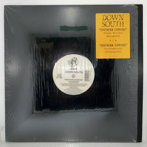 Hip Hop 12 - Down South - Southern Comfort - Big Beat - VG - シュリンク付