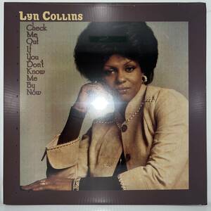 Funk Soul LP - Lyn Collins - Check Me Out If You Don't Know Me By Now - People - シールド 未開封 - 再発