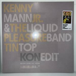 Funk Soul 12 - Kenny Mann Jr. & The Liquid Pleasure Band - Tin Top Kon Edit - BBE - シールド 未開封