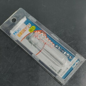 未使用品 サンフレックス sumflex 超硬回転ヤスリ 丸軸 3mm ダイヤカット目 No.2318