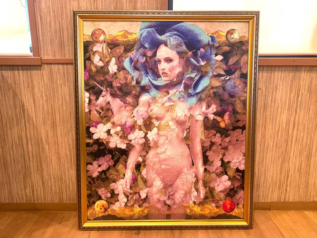 2023年最新】Yahoo!オークション -油絵 花(人物画)の中古品・新品・未