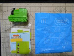 ★きかんしゃトーマス☆マクドナルドハッピーセットおもちゃ☆パーシー