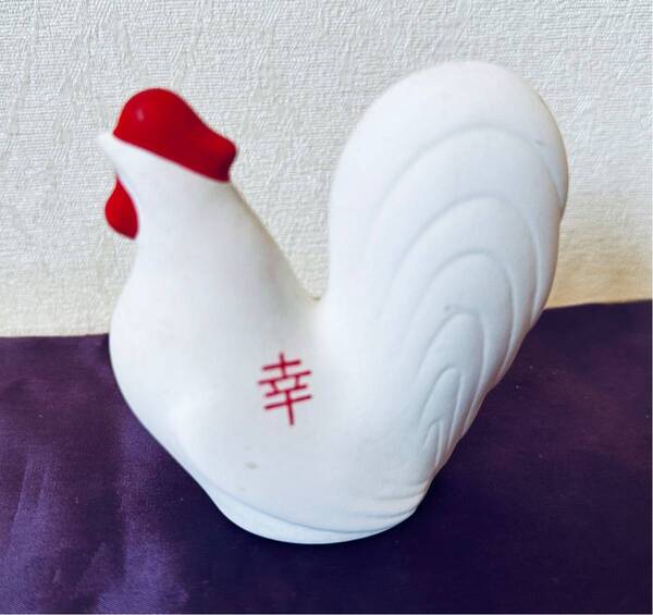 干支の置物 鶏 酉 トリ 鳥 縁起物 干支置物